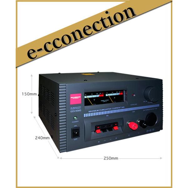 GSV-3000(GZV3000) 第一電波工業(ダイヤモンド) リニア式直流安定化
