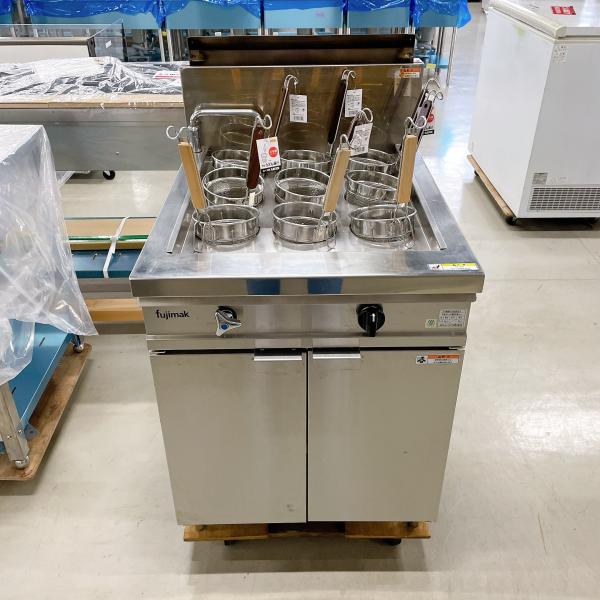 ゆで麺機 フジマック FGNB607509A 中古 : 業務用厨房機器の新橋 - 通販