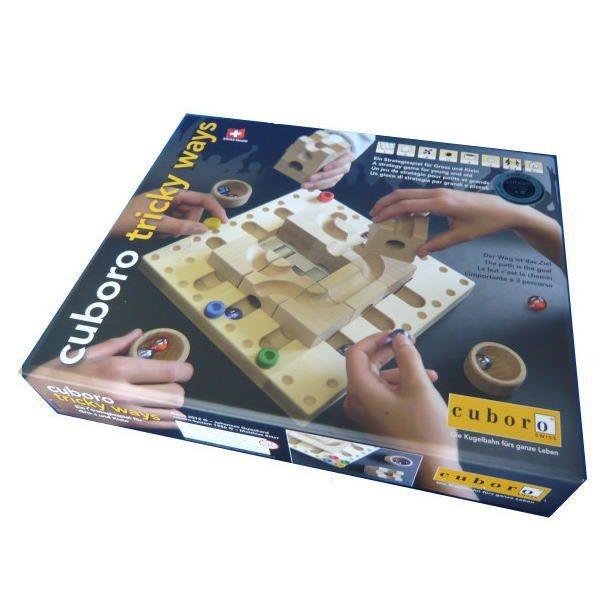 キュボロ キュボロ トリッキーウェイ (知育玩具) 価格比較 - 価格.com
