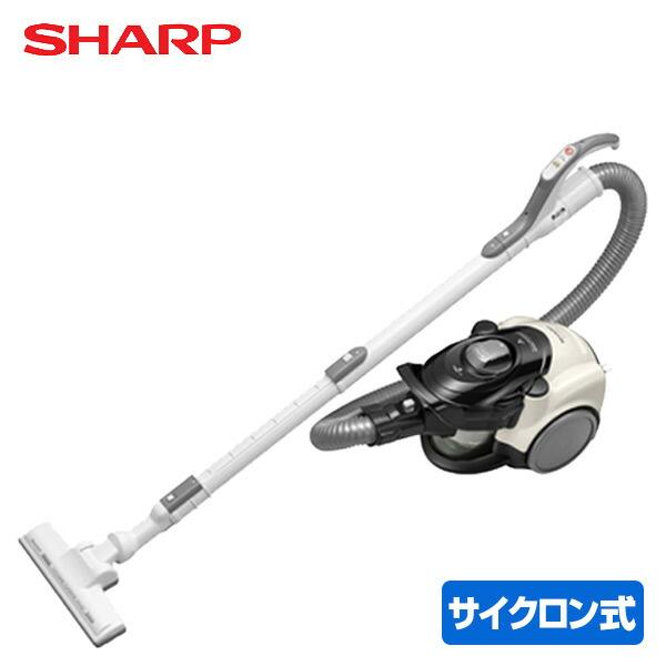 SHARP（シャープ） 掃除機 サイクロンクリーナー EC-CT12-C ベージュ
