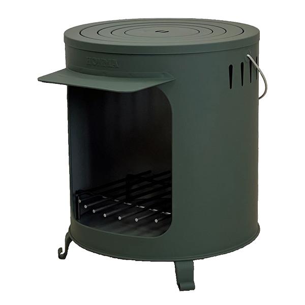 ホンマ製作所 薪ストーブ キャンプ レジャーカマド RM-410 : くらしのe