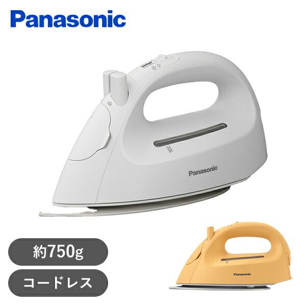 Panasonic（パナソニック） コードレス スチームアイロン コンパクト
