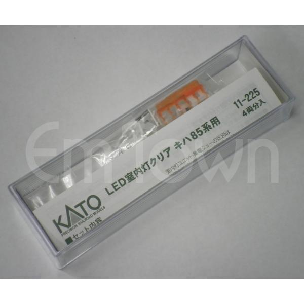 カトー（KATO） KATO 11-225 LED室内灯クリア キハ85系用 4両分入