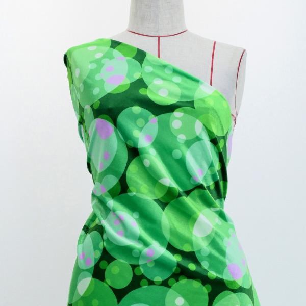 フラメンコ生地 水玉柄 コシボ・シャンタン・ストレッチベロア選べる