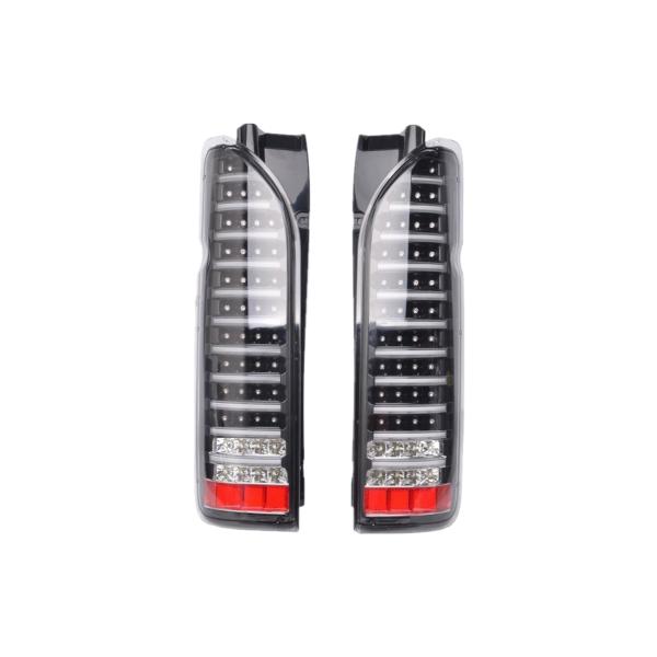 ハイエース 200系 7型 LEDテールランプ バックランプ付き バーライト