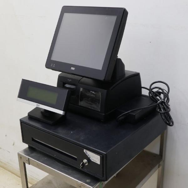 送料無料】 POSレジ プリンター一体型ターミナル QT-200 東芝テック