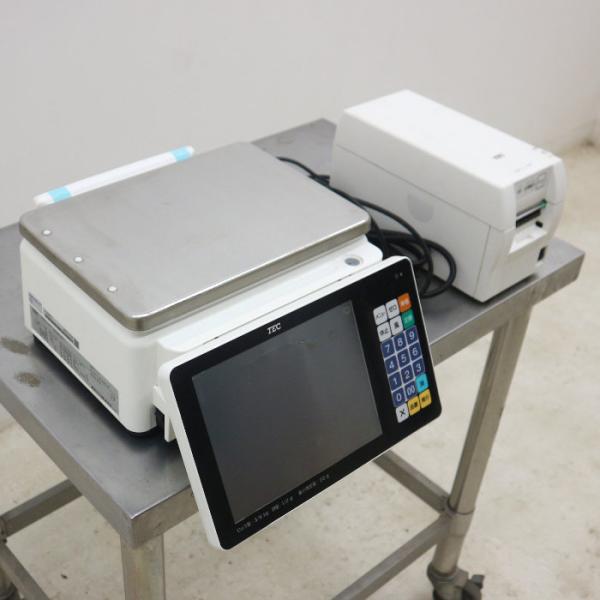 TOSHIBA（東芝） 【送料無料】 はかり 対面料金はかり レジスター TEC