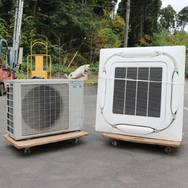 ダイキン（DAIKIN） 天カセエアコン 業務用 3馬力 内)FHCP80EN 外