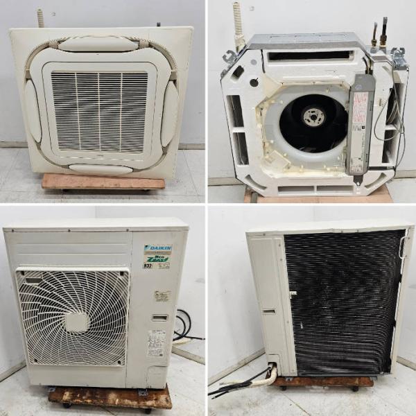 中古｜天カセエアコン FHCP71EM RZRP140BD ダイキン 2020年 R32 5馬力