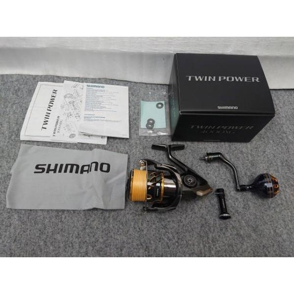 シマノ（SHIMANO） @【中古】 20 ツインパワー 4000XG スピニング