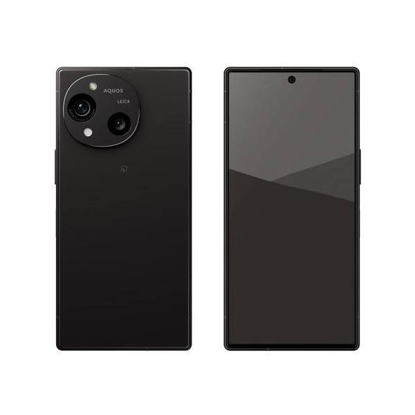 シャープ(SHARP) AQUOS R10 256GB SH-M31A B チャコールブラック 6.5型