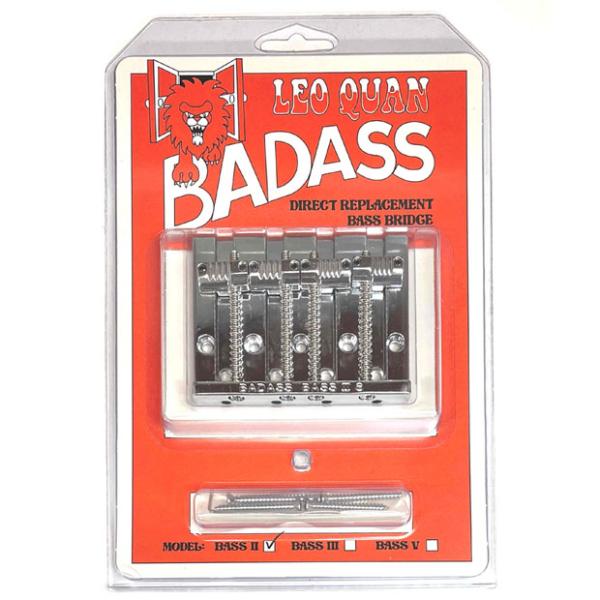 ALL PARTS BADASS バダス BASS II Chrome BB-3342-010 Leo Quan Badass