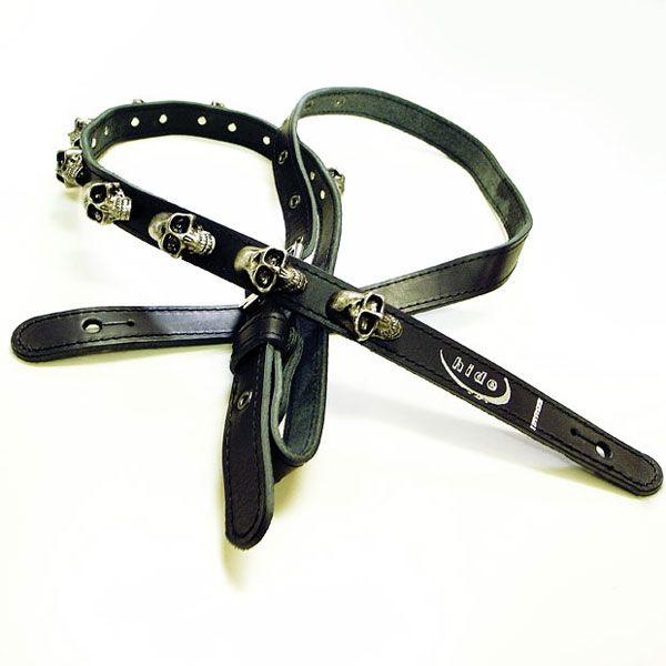 FERNANDES フェルナンデス ストラップ HIDE SKULL STRAP : EbiSound