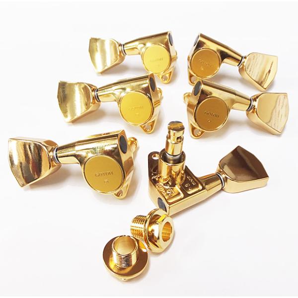 ゴトー ギター ペグ GOTOH SG301 MG 04 G(ゴールド) L3R3 マグナム