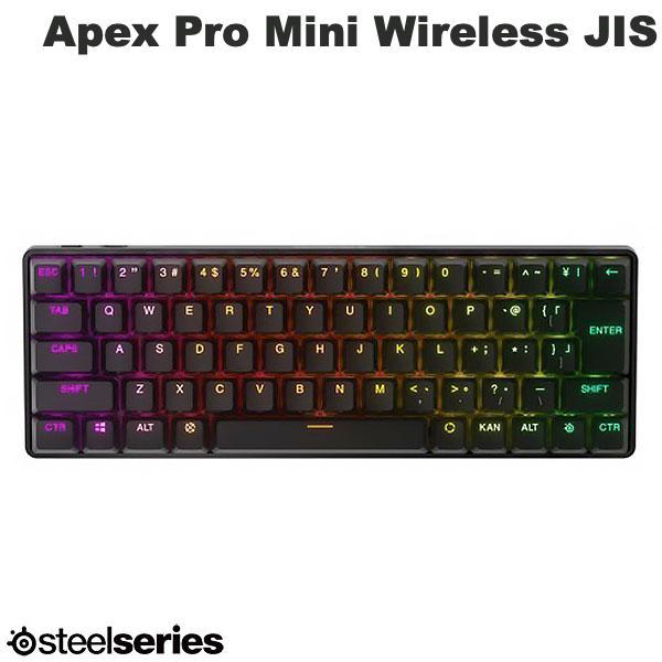 APEX（SteelSeries） SteelSeries Apex Pro Mini Wireless JP 日本語