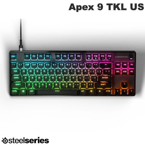 APEX（SteelSeries） SteelSeries Apex 9 TKL US 英語配列 84キー 有線
