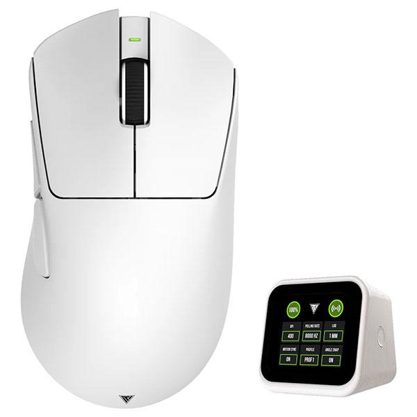Teevolution TERRA PRO - 8K INCLUDED ゲーミングマウス White ティー
