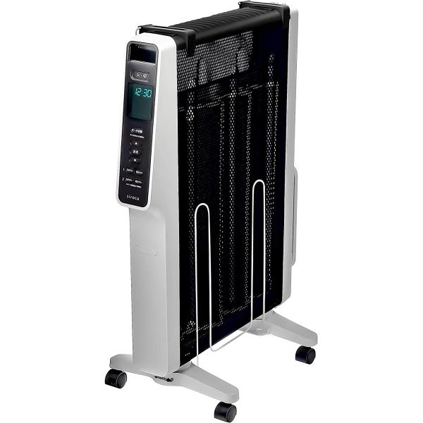 siroca（シロカ） 2021年製 電気ヒーター 遠赤軽量ヒーター SN-M271(W