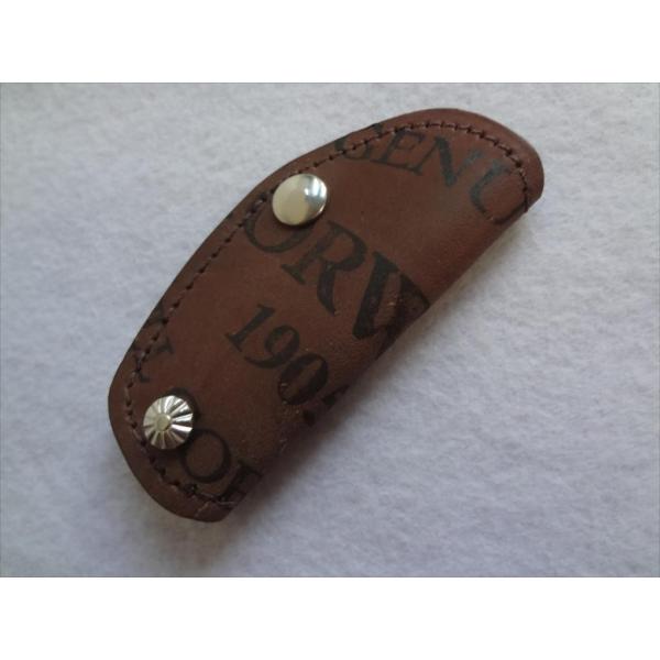 Ashland ホーウィン Horween Shell コードバン リバース キーケース