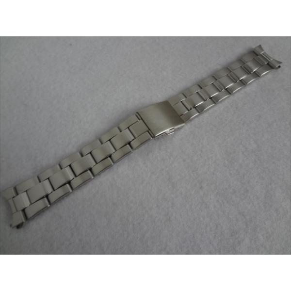 SEIKO純正バンド SCDC085, 7N43-9080用 20mm 腕時計ステンレスベルト