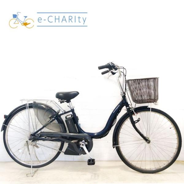 YAMAHA（ヤマハ） 電動自転車 中古 ママチャリ PAS ナチュラ XL ブルー