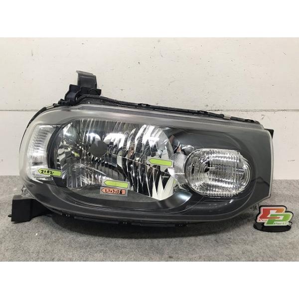 キューブ Z12/NZ12 純正 右ヘッドライト/ランプ ハロゲン レベライザー