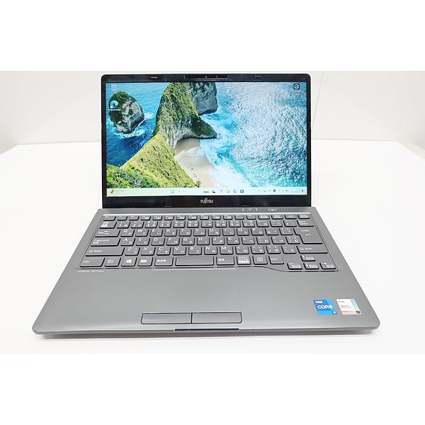 LIFEBOOK 【訳アリ】富士通 MH75/F3 Corei7 1165G7 新SSD512GB 8GB
