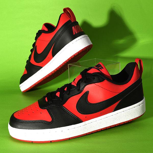 NIKE（ナイキ） スニーカー キッズ コート ボロー LOW リクラフト GS