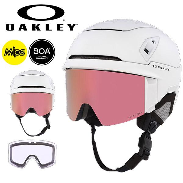 OAKLEY（オークリー） ラス1 M ゴーグル一体型 ヘルメット 交換レンズ