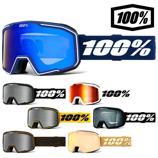 100% スノーゴーグル ワンハンドレッドパーセント VALNOR ヴァルナー