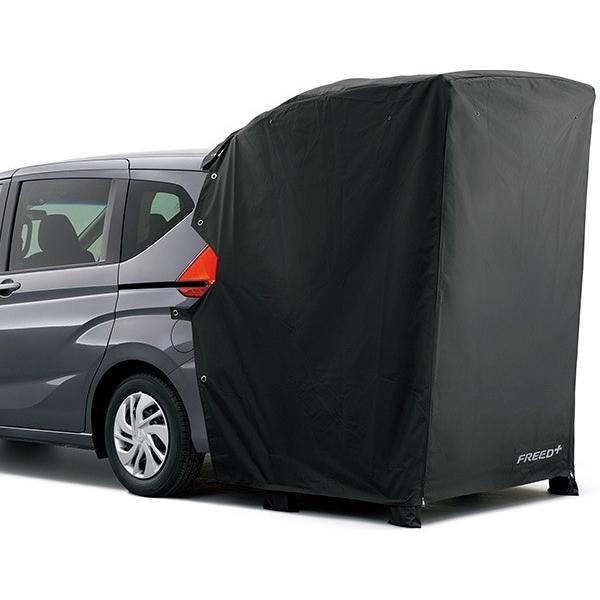 フリード フリード+ GB5/7 後期：純正 テールゲートカーテン ブラック