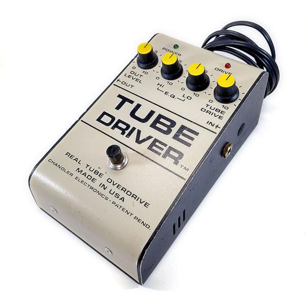 ヴィンテージ】 Chandler TUBE DRIVER チャンドラー チューブ