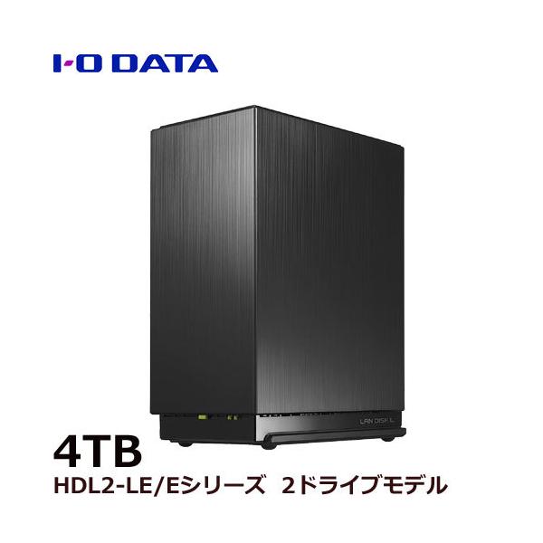 I-O DATA（アイ・オー・データ機器） NAS アイ・オー・データ HDL2