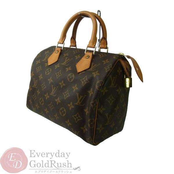 ルイヴィトン LOUIS VUITTON モノグラム スピーディ25 ミニボストン