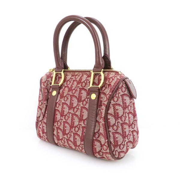 クリスチャン ディオール Christian Dior トロッター ボルドー