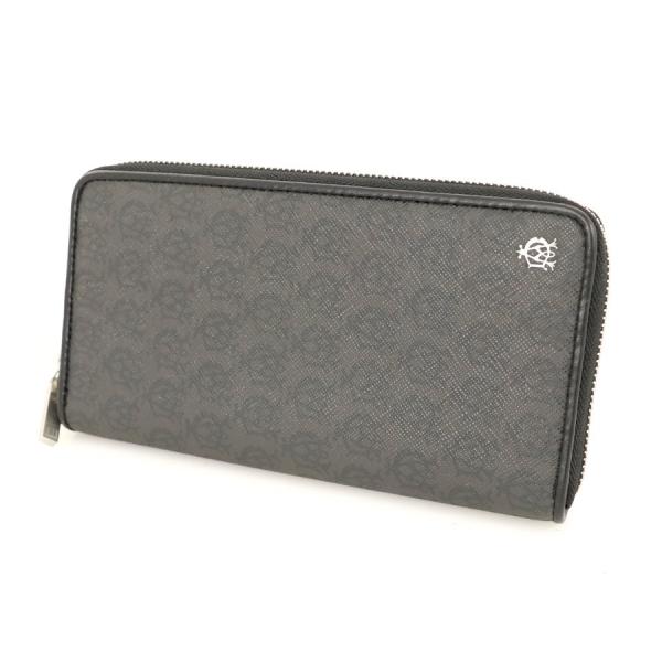 ダンヒル DUNHILL ウィンザー PVCレザー ラウンドファスナー長財布