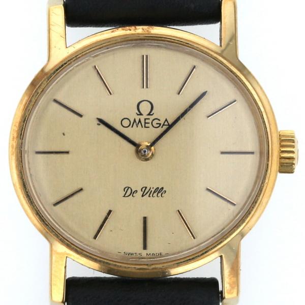 オメガ OMEGA Devill デヴィル 511.0508 手巻き式 ゴールド 文字盤 2針