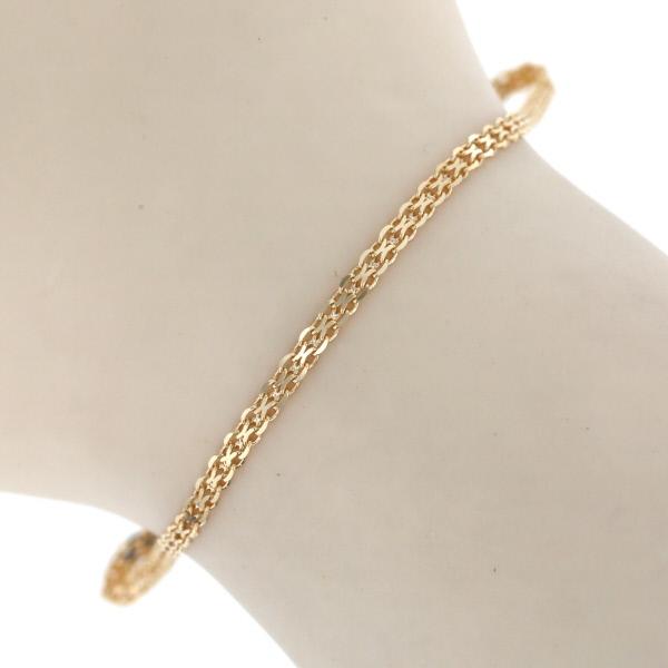 ジェムティービー GSTV K18YG イエローゴールド ブレスレット 小豆