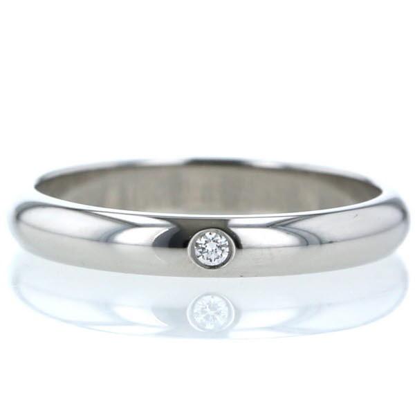 Cartier カルティエ Pt950 プラチナ 1895ウェディングリング