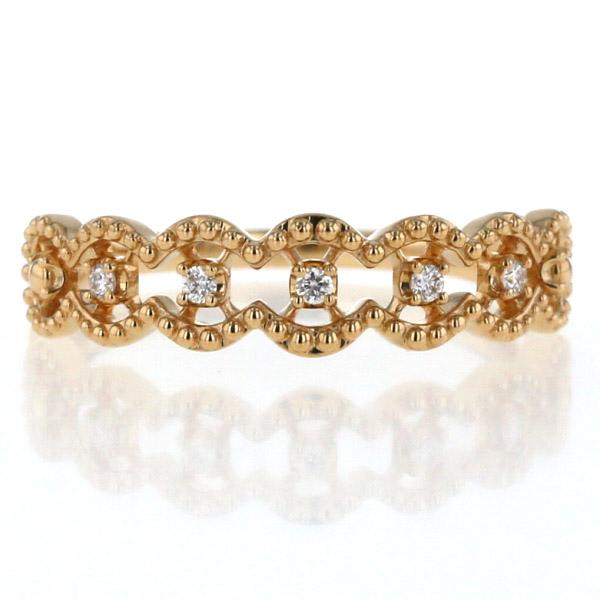 Vendome Aoyama ヴァンドーム青山 K18YG イエローゴールド リング