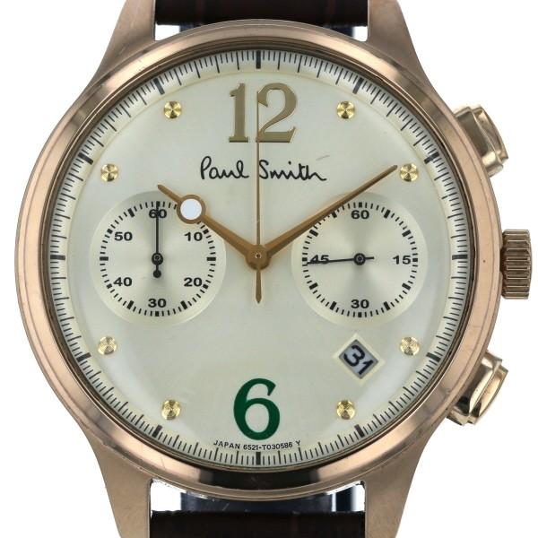 PaulSmith ポールスミス 6521-S087341 クロノグラフ スモールセコンド