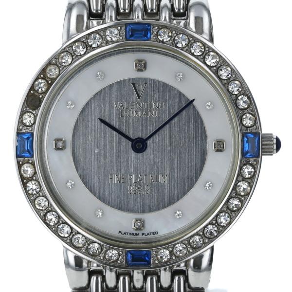 ヴァレンチノ ドマーニ VALENTINO DOMANI FINE PLATINUM 999.9 VD-2038