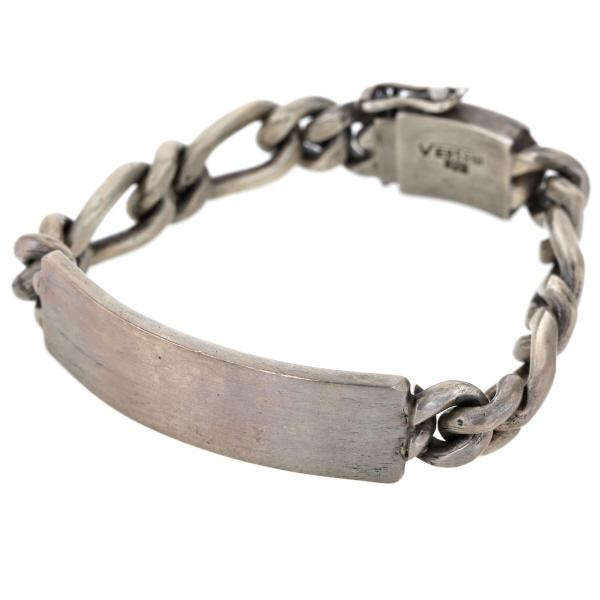 ベルサーニ VERSANI チェーンブレスレット メンズ アクセサリー 925