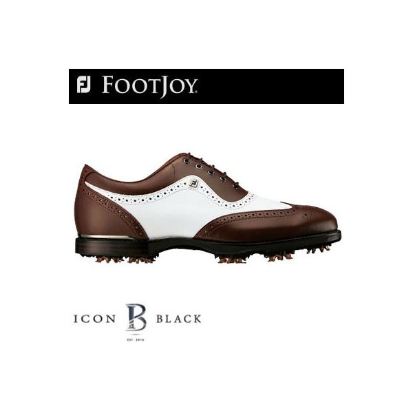 FootJoy（フットジョイ） ICON Black (アイコン ブラック) ゴルフ