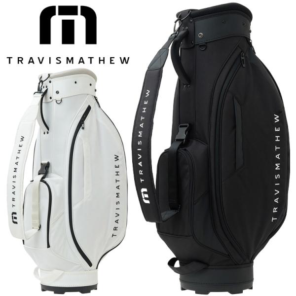TRAVISMATHEW トラビスマシュー MP カートバッグ キャディバッグ 9.0型