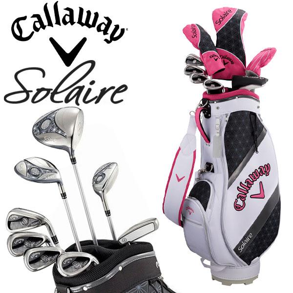 Callaway（キャロウェイ） ソレイル レディース ゴルフクラブセット