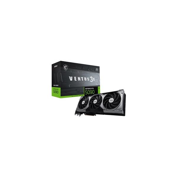 ☆MSI GeForce RTX 5090 32G VENTUS 3X OC [PCIExp 32GB