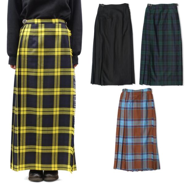 O'NEIL of DUBLIN（オニールオブダブリン） キルトスカート 5093W 93cm