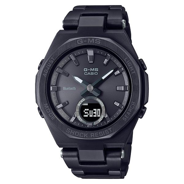 BABY-G G-MS ジーミズ メタルバンド ブラック MSG-B100DG-1AJF CASIO
