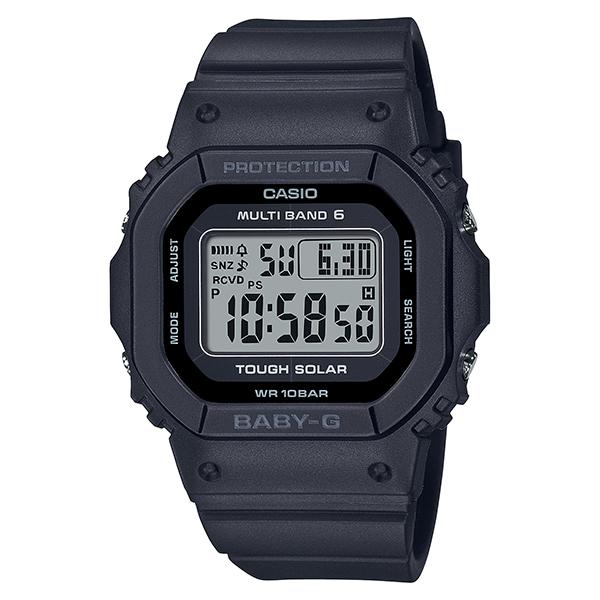G-SHOCK 電波ソーラー デジタル ブラック 黒 BGD-5650-1JF CASIO